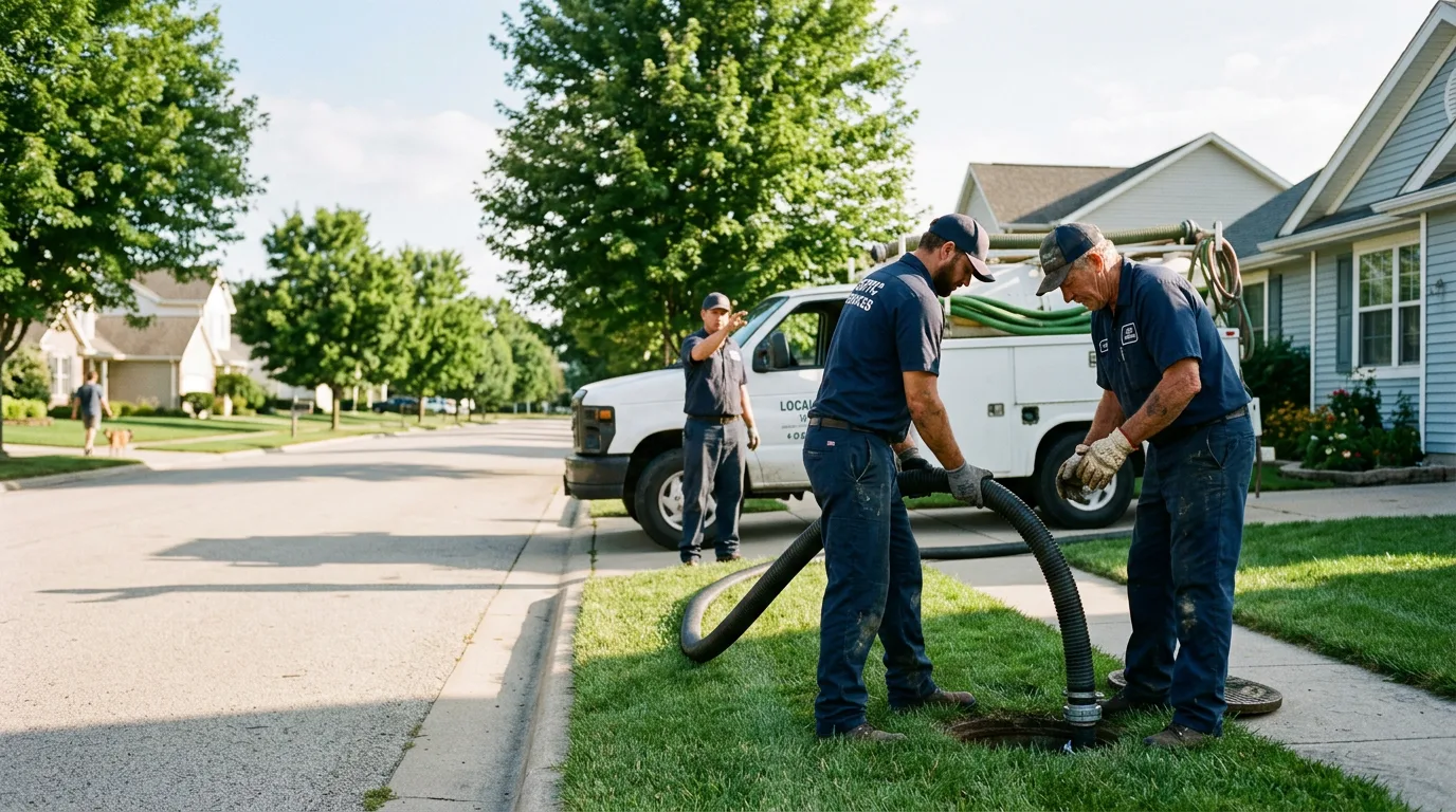 Emergency Septic Service in Nutley, NJ